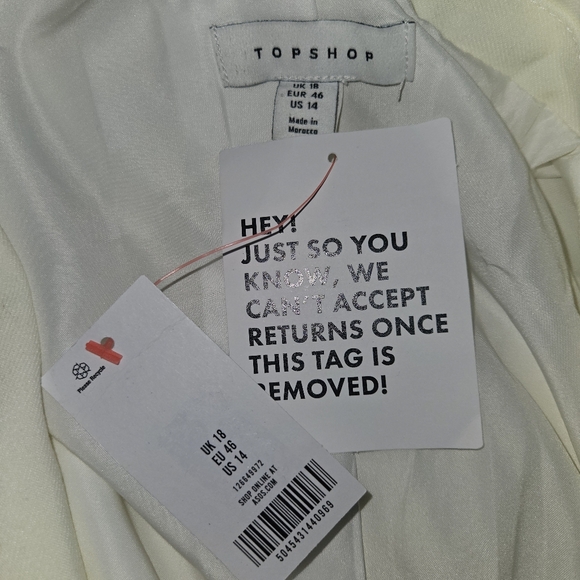 Topshop Double Breasted Blazer - Picture 4 of 5